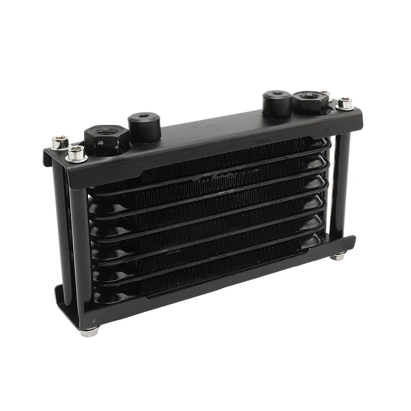 

Масляный радиатор для мотоцикла, радиатор для Yamaha Honda Kawasaki, мопедов, квадроциклов, мотовездеходов, скутеров, кроссовых мотоциклов, модифицированные детали