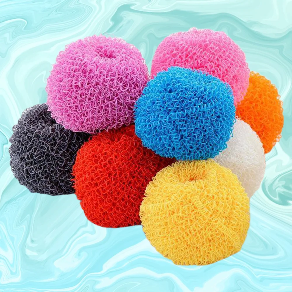 

10pcs Kitchen Fiber Cleaning Steel Wire Kitchen Cleaning Tool Household Cleaning