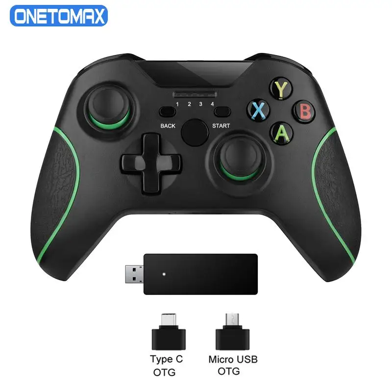 

2,4G беспроводной игровой контроллер для Xbox One консоль для ПК для Android Джойстик Геймпад для смартфона джойстик для Xbox one управление