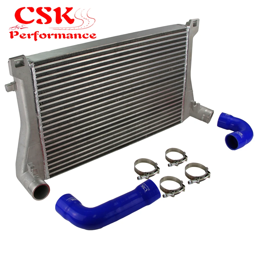 Интеркулер + шланг для A3/S3 / VW Golf GTI R MK7 EA888 1 8 T 2 0 TSI черный/синий/красный|hose kit|intercooler