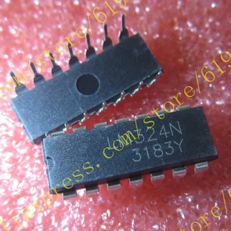 

10pcs/lot LM324N LM324 DIP-14 Free Shipping