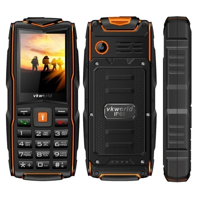 Vkworld Stone V3 IP67 водонепроницаемый внешний аккумулятор с длительным режимом
