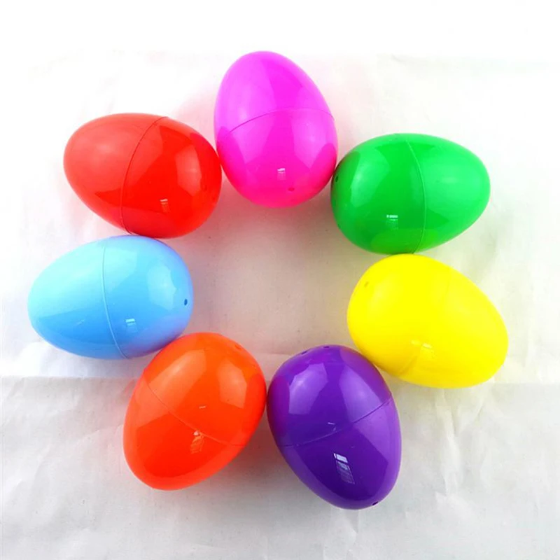 Huevo de Pascua de pl&aacute;stico, divertido huevo de Pascua, juguete creativo, regalo de Pascua, decoraci&oacute;n para fiesta de cumplea&ntilde;os, boda, 2021-1