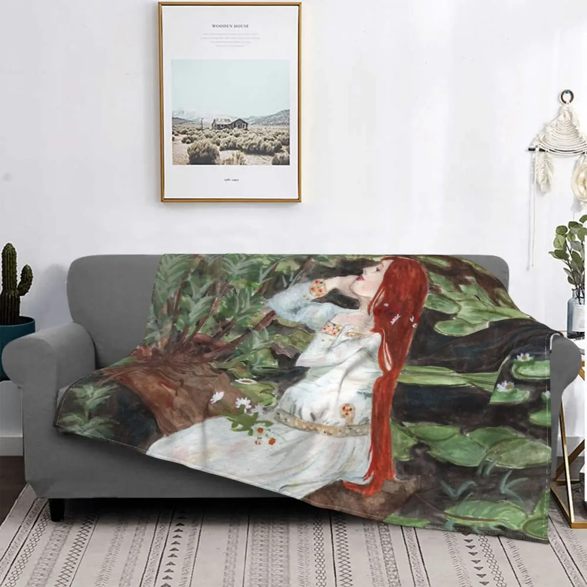 

Manta с изображением Джона Вильяма для детей, повязка на кровать, двойная Манта