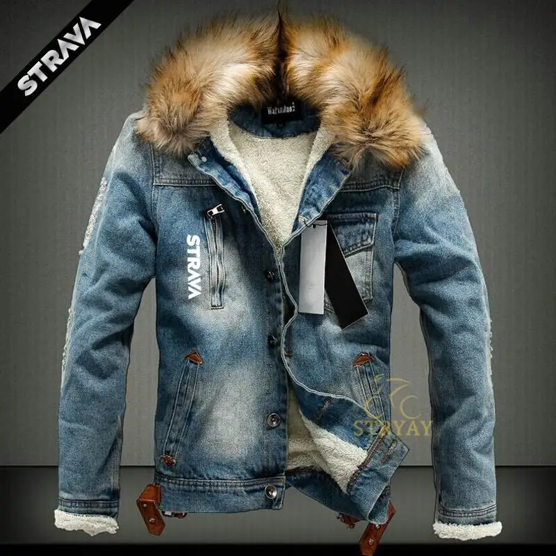 

Hard-Wearing Men's Winter Jacket Strava Men's Cycling Jacket Thick Outdoor Sport Jacket Motocross Windbreaker for Men Clothing