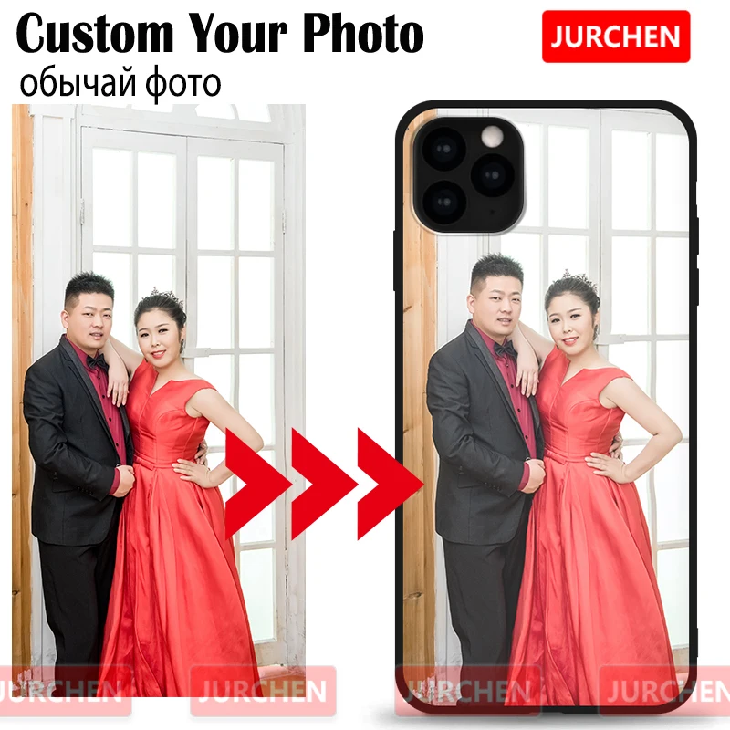 JURCHEN пользовательский телефонный чехол для Xiaomi Redmi Note 9S 11T 8T 11 8 7 6 4X 9 8A 7A 6A 4A 10 5 Plus K20
