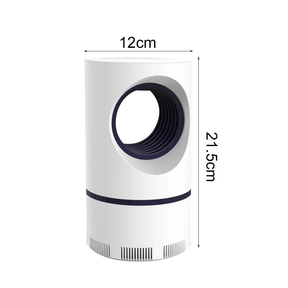 Светодиодный светильник против комаров Жук Zapper UV с питанием от USB фотокаталитическая ловушка для комаров лампа вредитель средство от насекомых ночник для ребенка