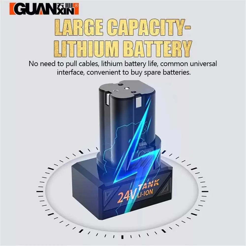 للبيع 12000mAh 24 فولت سيارة لاسلكية غسالة ارتفاع ضغط غسيل السيارات مدفع المياه المحمولة جهاز تنظيف يعمل بالضغط العالي رغوة لبطارية ماكيتا