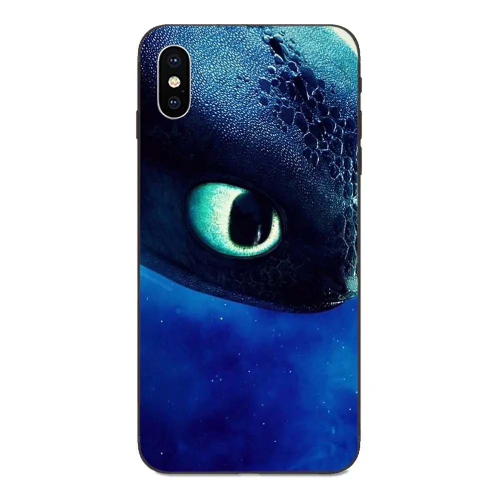 Мобильный защитный чехол для телефона Xiaomi Redmi Mi Note 2 3S 8 9 Lite SE Pro Train Your Dragon |