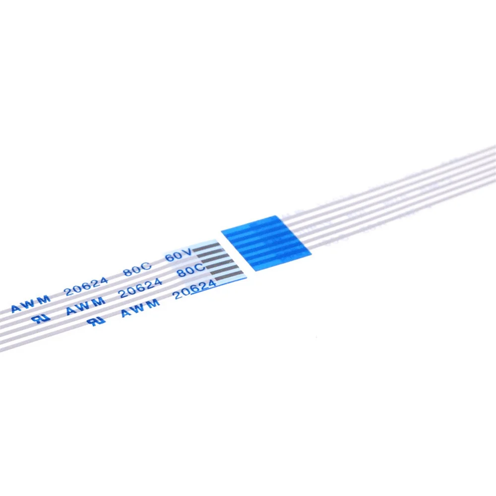 5 PCS FPC Flat Flexible Cable FFC Jumper Pitch 1.25 mm Spacing Pin Same Contact Side isotropy Type A 200 250mm Tin Plated | Обустройство