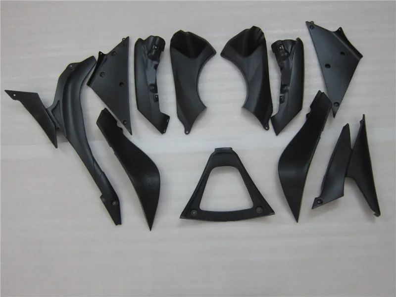 

4Gifts New ABS Full fairing kit Fit for Kawasaki ZX6R 2007 2008 motorcycle fairings ZX-6R 07 08 Ninja 636 silver black custom