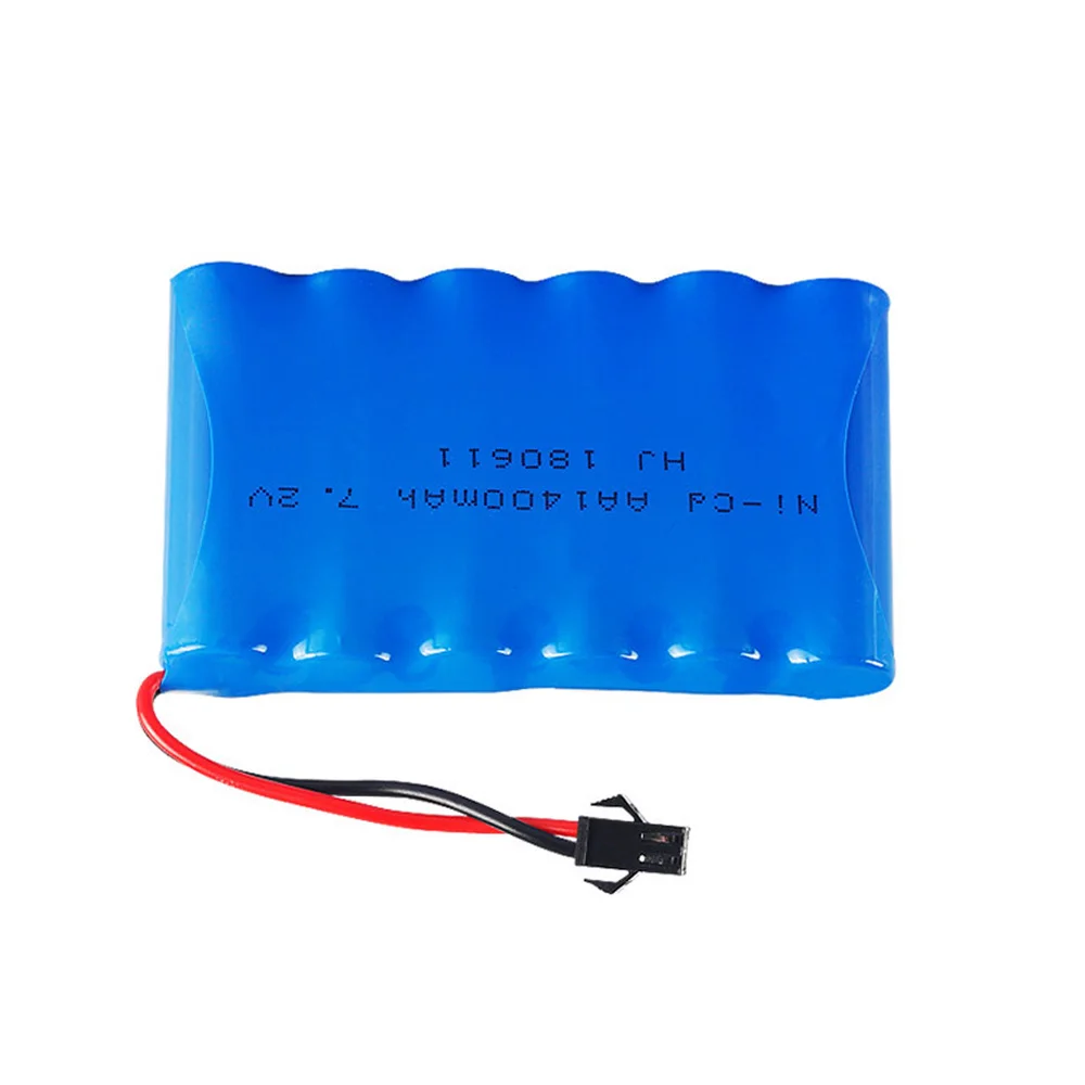 72 v 1400 mah aa ni cd аккумулятор smjstel 2pштекеро