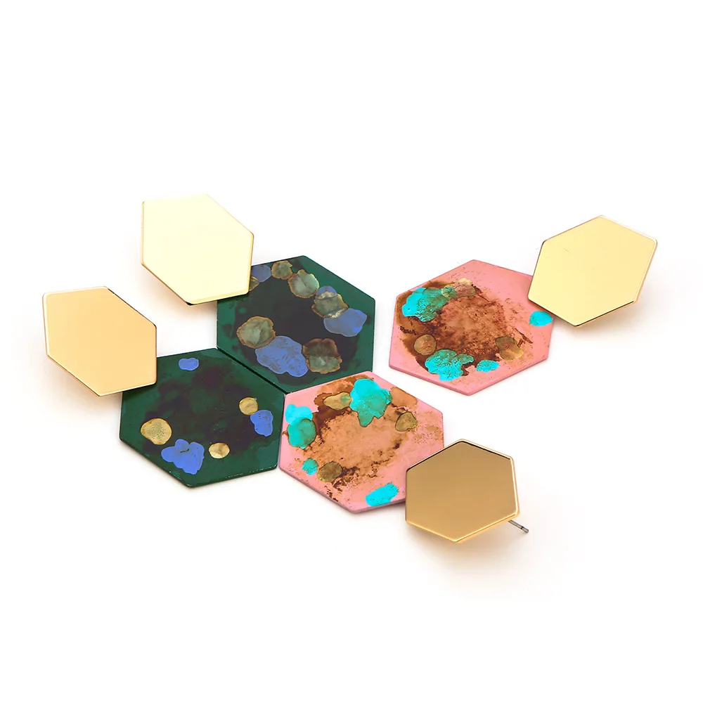 AW E56233/TRACYSGER/Европейские и американские модные оригинальные серьги