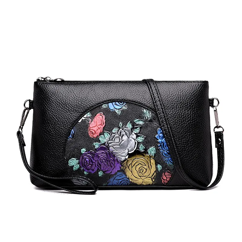 Женская сумка-почтальонка из ПУ кожи с цепочкой | Багаж и сумки