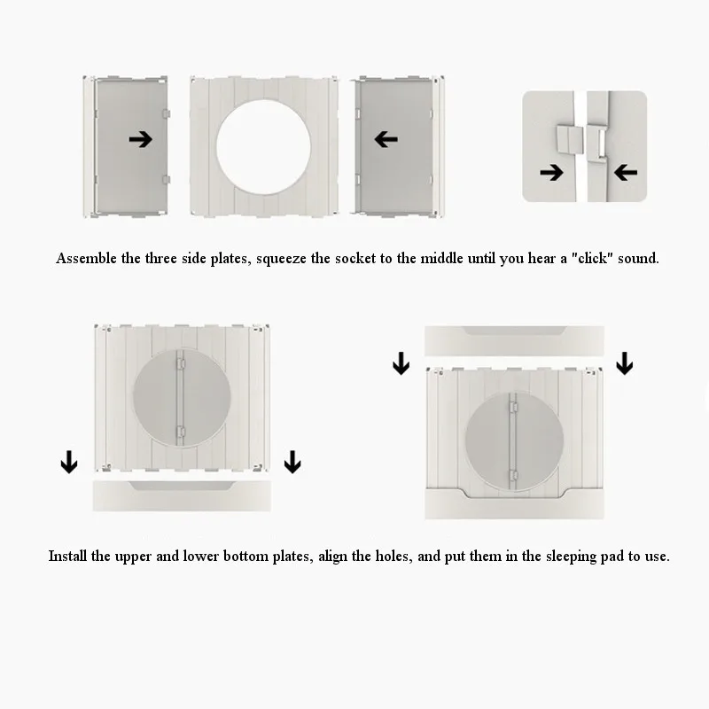 

3 In 1 Cat House New Style Pet Dog Cat Bed Round Double Layer Cat Bed House Three Mode Soft Bed For Dog Cat Bed Pet Supplies