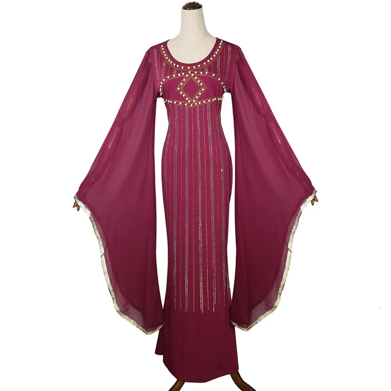 Африканские платья для женщин черная африканская одежда платье мусульманских 2019