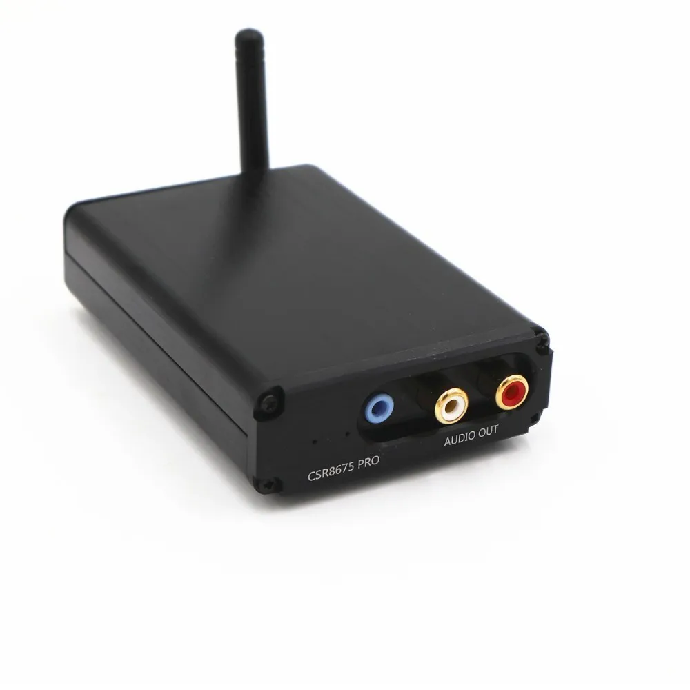 Для семейного использования в автомобиле версия CSR8675 Bluetooth 5,0 APTX HD 24bit DAC Bluetooth приемник поддерживает без потерь музыка аналоговый выход