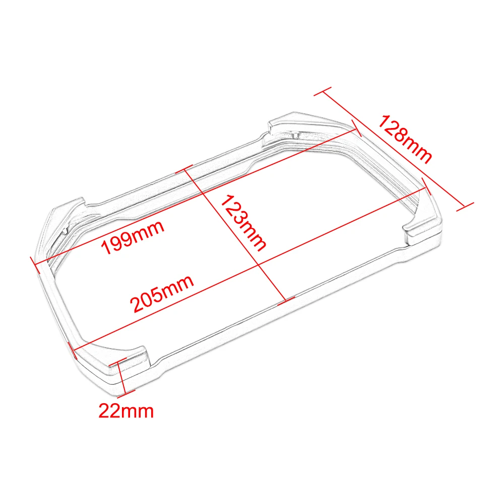 for bmw r1250gs adventure motorcycle meter frame cover screen protector protection r 1250 gs r 1250gs adv 2019 2020 accessories free global shipping