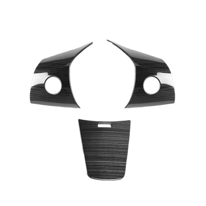 

Interior Modification Accessories Steering Wheel Patch Car Styling Suitable for Tesla Model 3