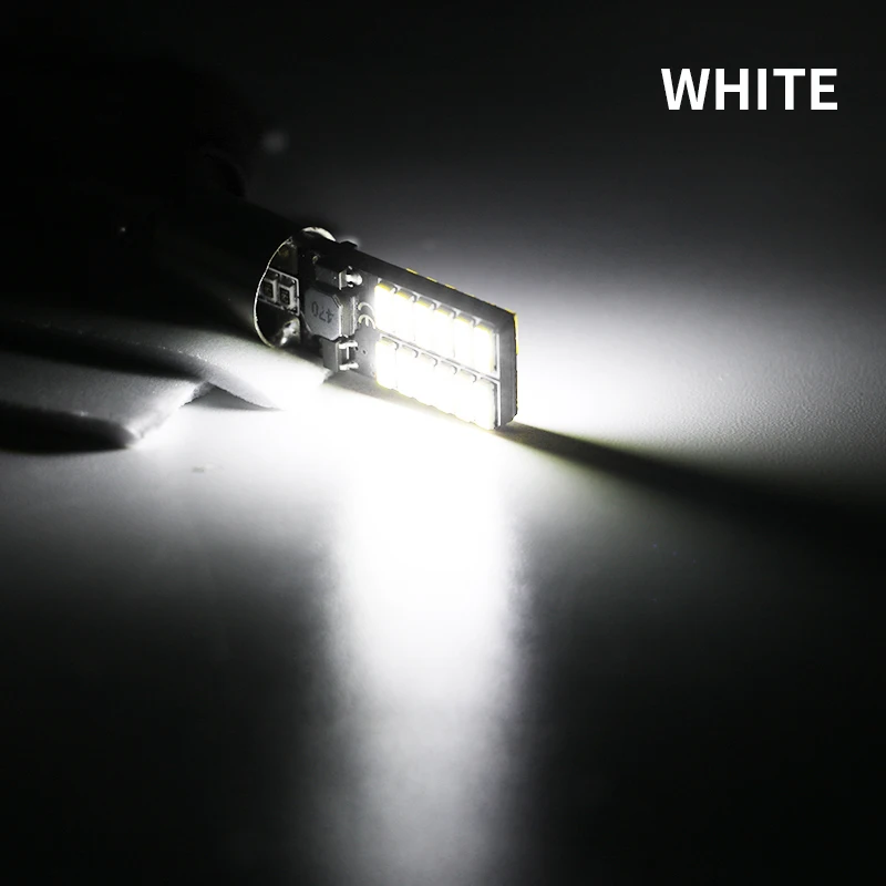 

2PCS BA9S T4W T11 LED Bulbs Canbus 4014 24 SMD No Error Interior Reading Lights Car Parking Light License Plate Bulbs White 12V
