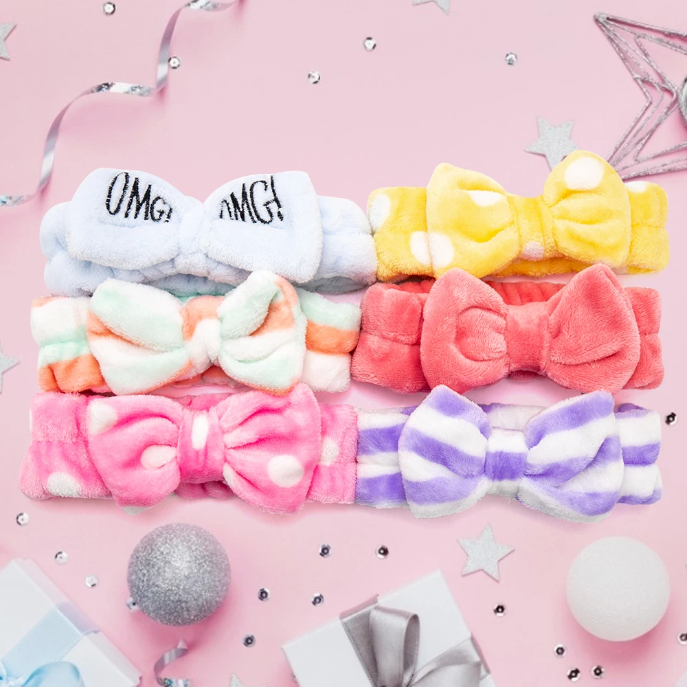 35 стилей повязки для волос женщин и девочек растягивающиеся кошачьи кроличьи уши