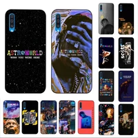 yndfcnb travis scott astroworld phone case for samsung a30s 51 5 71 70 40 10 20 s 31 a7 a8 2018