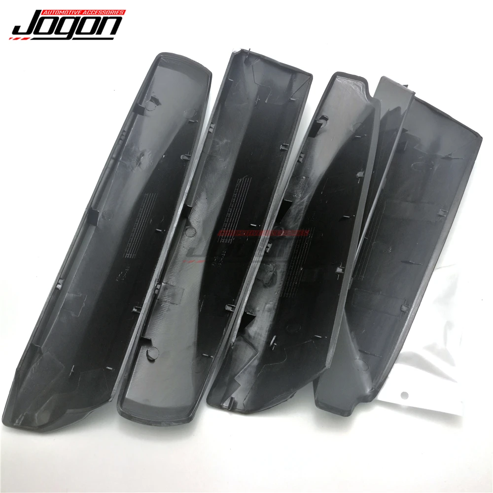Автомобильный Стайлинг 4 шт. багажник на крышу Rail протектор конце Крышка корпуса