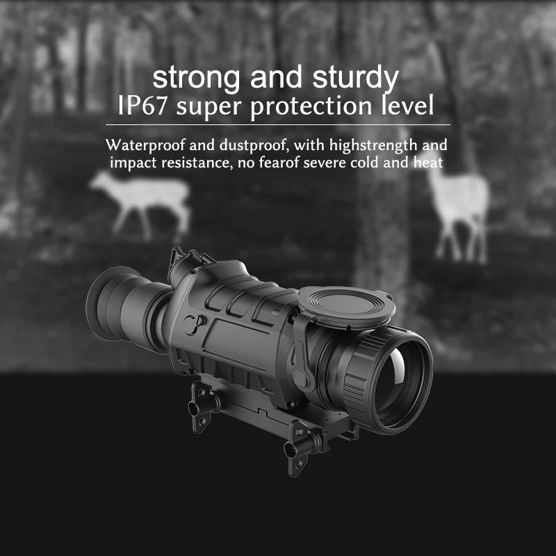 Направляющая TS435 пневматическая винтовка инфракрасный тепловой прицел для охоты