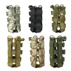 0.5L-2.5L тактический Molle бутылка для воды туфли-оксфорды в стиле милитари чехол для фляги кобура Открытый чайник путешествия сумка с системой Molle (облегченная модульная система переноски снаряжения) Системы