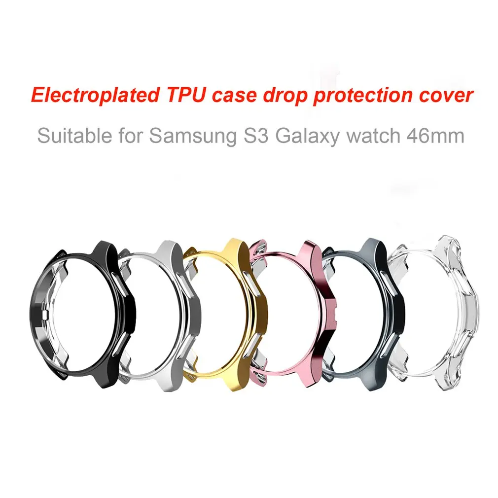 Ударопрочный защитный чехол для всех ремешок Galaxy Watch 46 мм умные часы Samsung s3/Galaxy watch