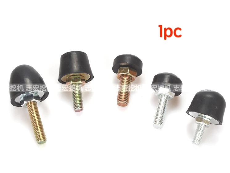 

1pc Excavator part for Komatsu Hitachi Kobelco Sumitomo Carter Door top rubber