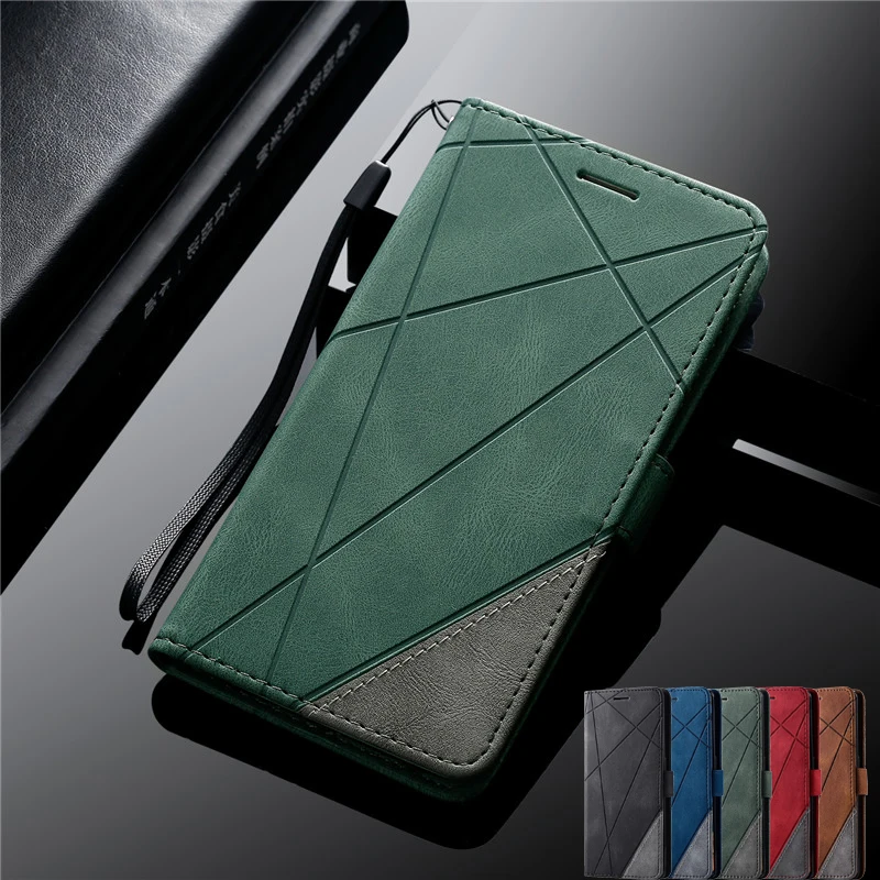 

For Xiaomi Redmi Note 10 4G Case Flip Magnetic Leather Cover On For Xiomi Redmi Note 10 S 10S Note10 Note10S Wallet Phone Cases