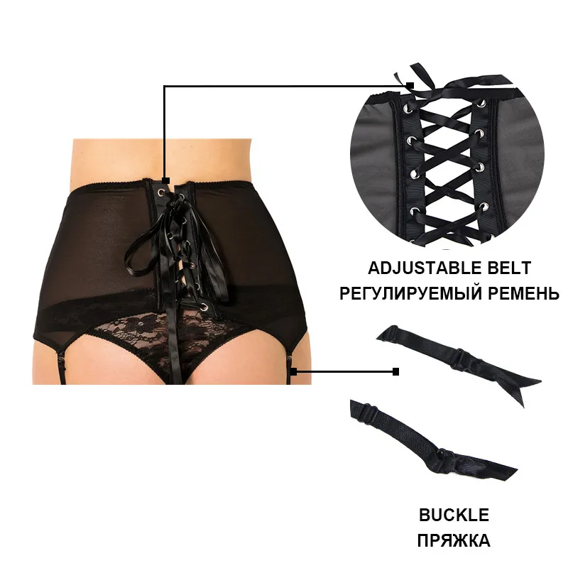 Comeondear модные пикантные нижнее белье с высокой талией подтяжки сексуальные