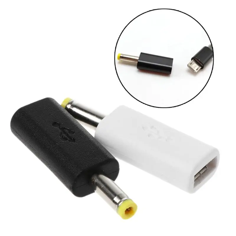 

Переходник Micro USB (разъем)/DC 4,0 x 1,7 мм (штекер), 1 шт., для Sony PSP и других устройств, для зарядки