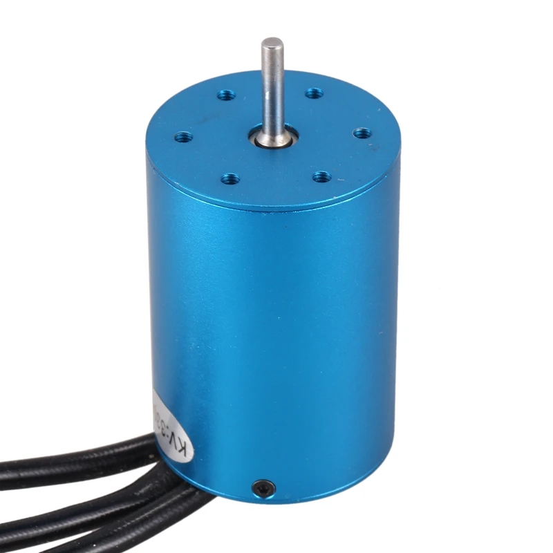 

3300KV 540 Brushless Motor Parts for RC Wltoys Model Car 1/18 A959 A979 A969 Track Parts