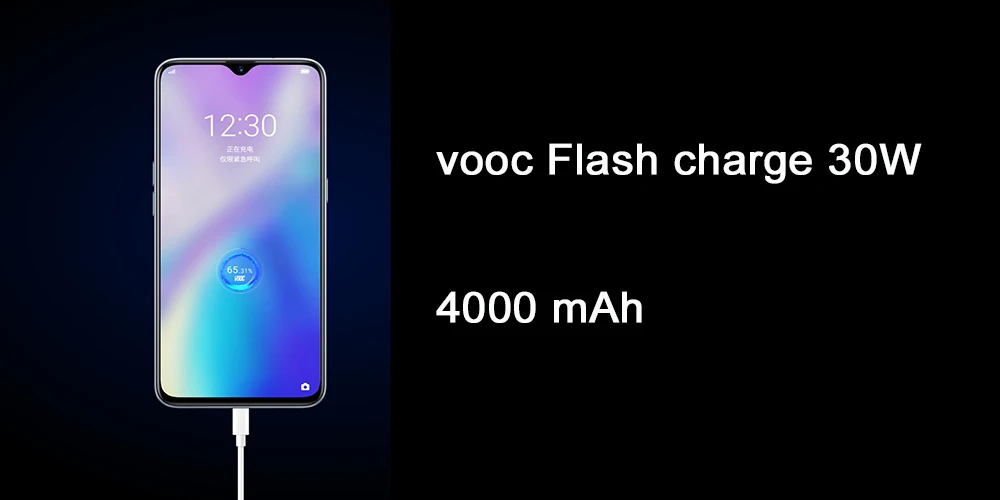 Realme X2 X 2 Мобильный телефон Snapdragon 730G 64MP камера 6,4 ''полный экран NFC OPPO мобильный телефон VOOC 30W быстрое зарядное устройство