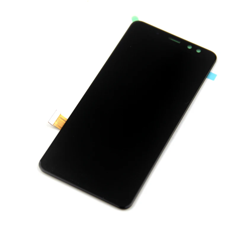A8 A530 Протестированный супер AMOLED для SAMSUNG A8 A530 ЖК-дисплей для SAMSUNG A530 A530F A530D ЖК-экран сенсорный дигитайзер сборка - Цвет: A8 A530