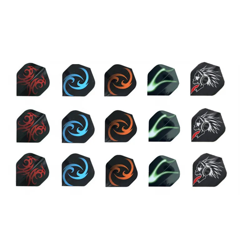 Горячая Распродажа 30 шт 2D крутая стандартная дротика для полетов Дротика s Flight