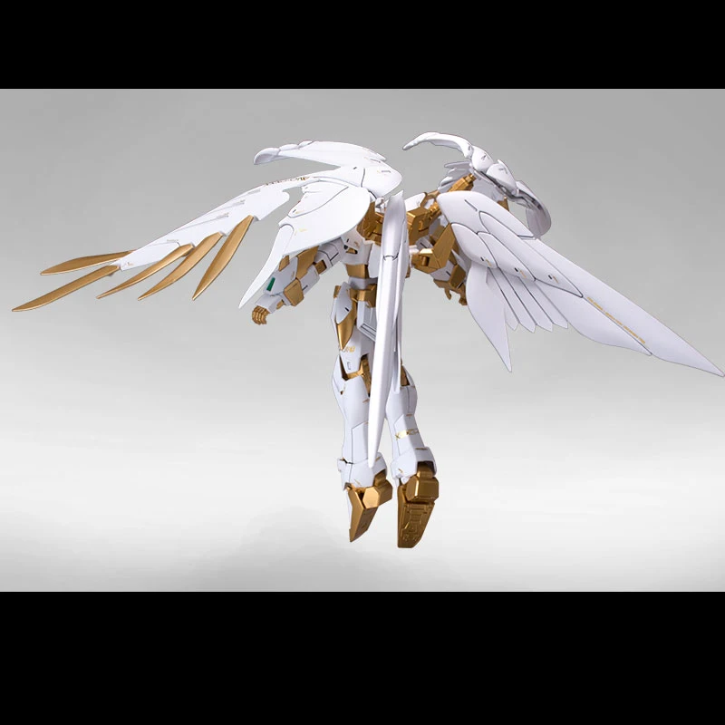 BANDAI MG 1/100 титановый сплав окраска крыла модель ангела сборка игрушки