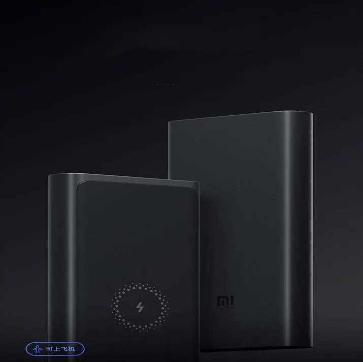 Xiaomi power Bank 10000mAh Быстрое беспроводное зарядное устройство с usb type C для мобильного телефона Быстрая зарядка портативное Внешнее зарядное устройство