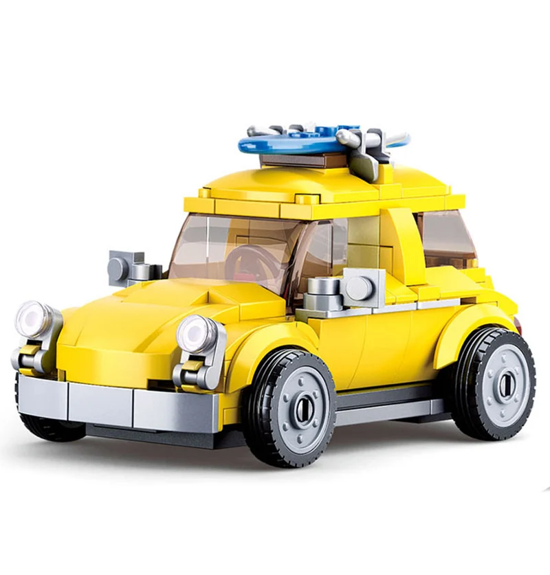 Sluban городской технические автомобиля Скорость чемпионов супер гоночные