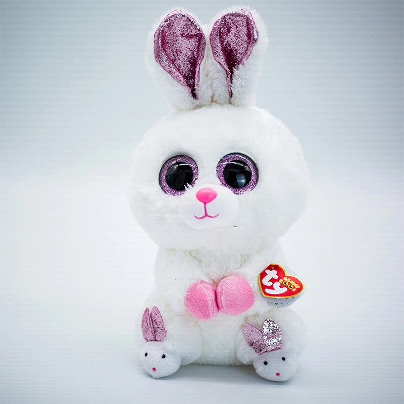 Ty Beanie Boos плюшевые игрушки в виде кота кролика единорога с большими глазами 15 см |