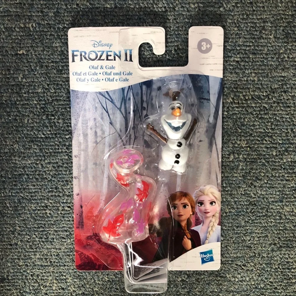 Hasbro мини Принцесса Замороженные 2 Alsa Анна Олаф Gale куклы игрушки экшн фигурки