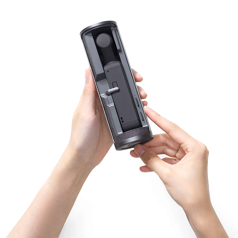 

DJI Pocket 2 Charging Case DJI Osmo Pocket 2 Accessories 1500mAh Capacity Convenient Spin to Open Design & Convenient Storage