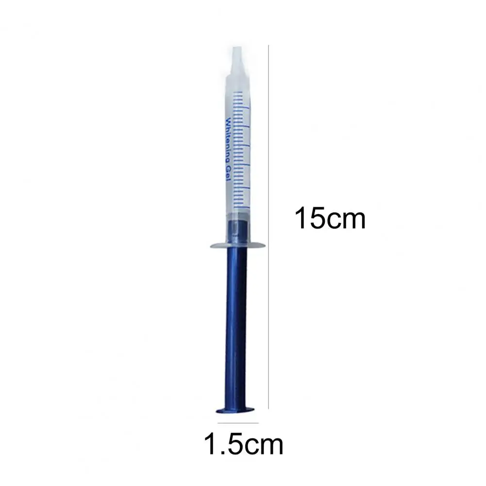 

Hot Sales!!! 3ml Teeth Gel Safe Ingredients Bleaching Tooth Transparent Dental Cleaning Tooth Syringed Gel for Mouth