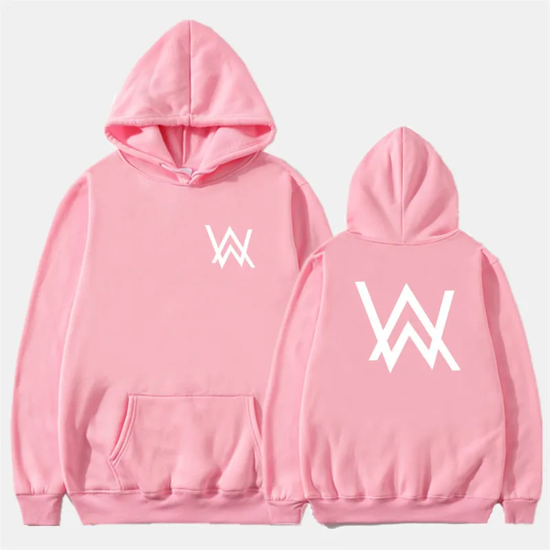 Небесно-голубой Новая зимняя флисовая толстовка Alan Walker, потертый худи для мужчин печать баннеров хип-хоп Рок Толстовка со звездочками новые брендовые толстовки для женщин 3XL - Цвет: Небесно-голубой