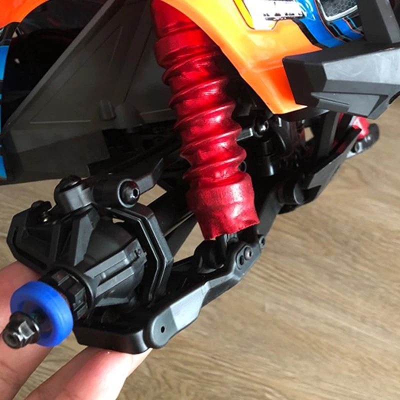 8 шт. пыленепроницаемый амортизатор для 1/8 весы RC автомобиль внедорожный грузовик