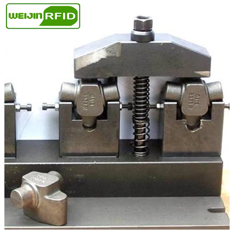 UHF RFID Метка 915 м 868 Alien H3 EPC ISO18000 6c 100 шт. Бесплатная доставка 25*25*2 7 мм фиксированные