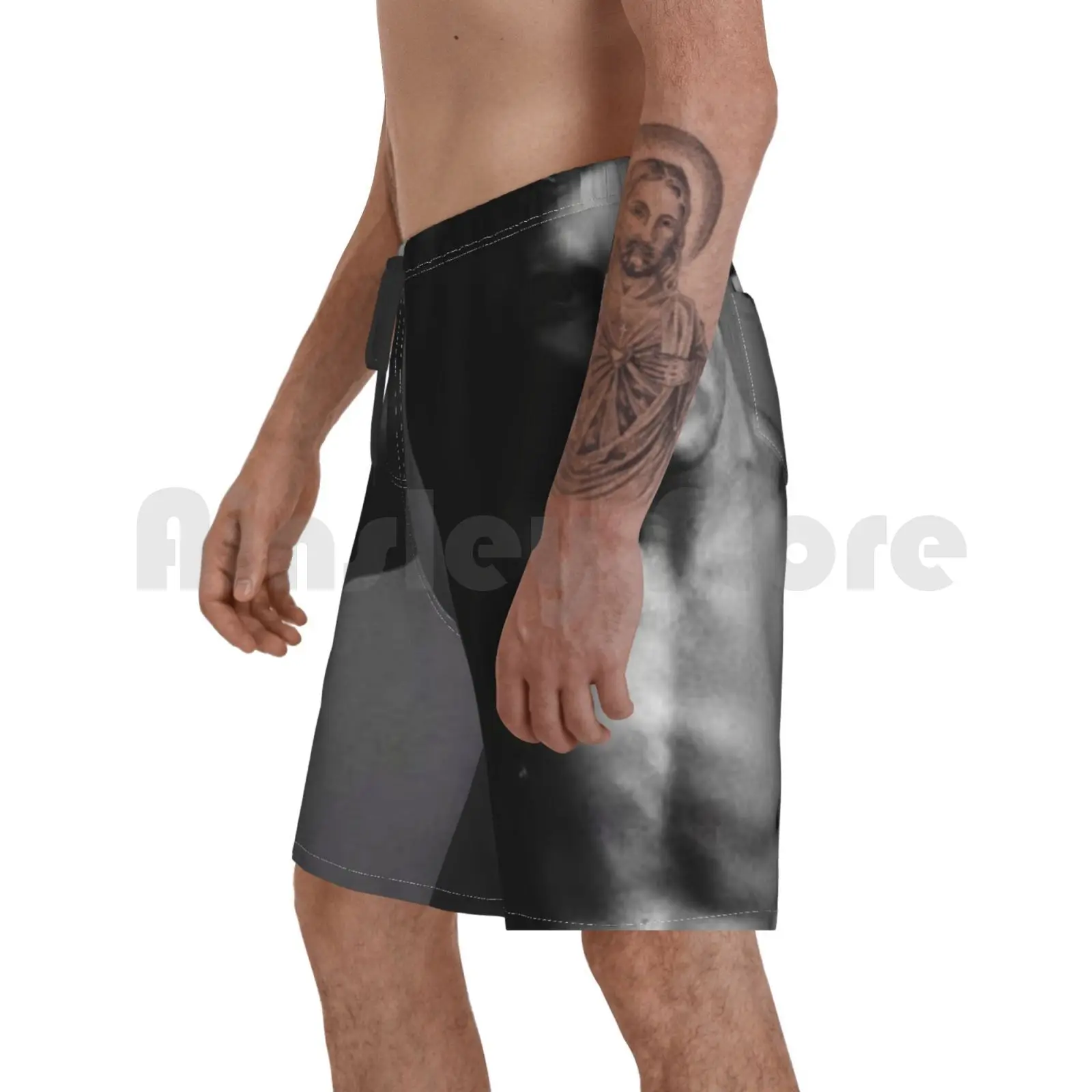 

Пляжные шорты Jensen Ackles без рубашки Jensen Ackles Hot Jensen Ackles