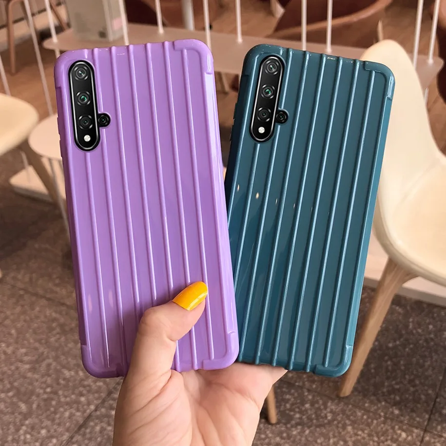 Чехол Nova5t для Huawei Nova 5 T чехол телефона из цветного ТПУ t t5 novat5t ударопрочный на